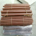 အထည် Cotton ကို အခြေခံ၍ Phenolic Laminated Rod